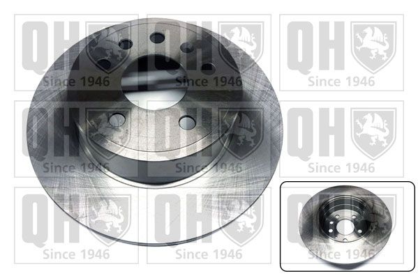 QUINTON HAZELL Bremžu diski BDC4680